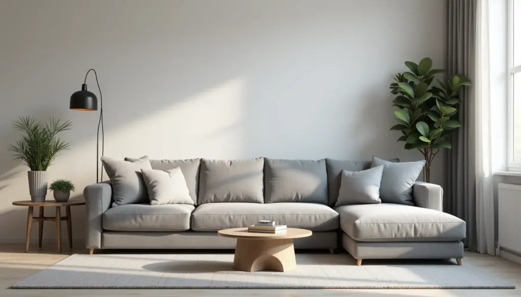 Sala com Sofá Cinza: 5 Ideias de Decoração Que Transformam o Ambiente