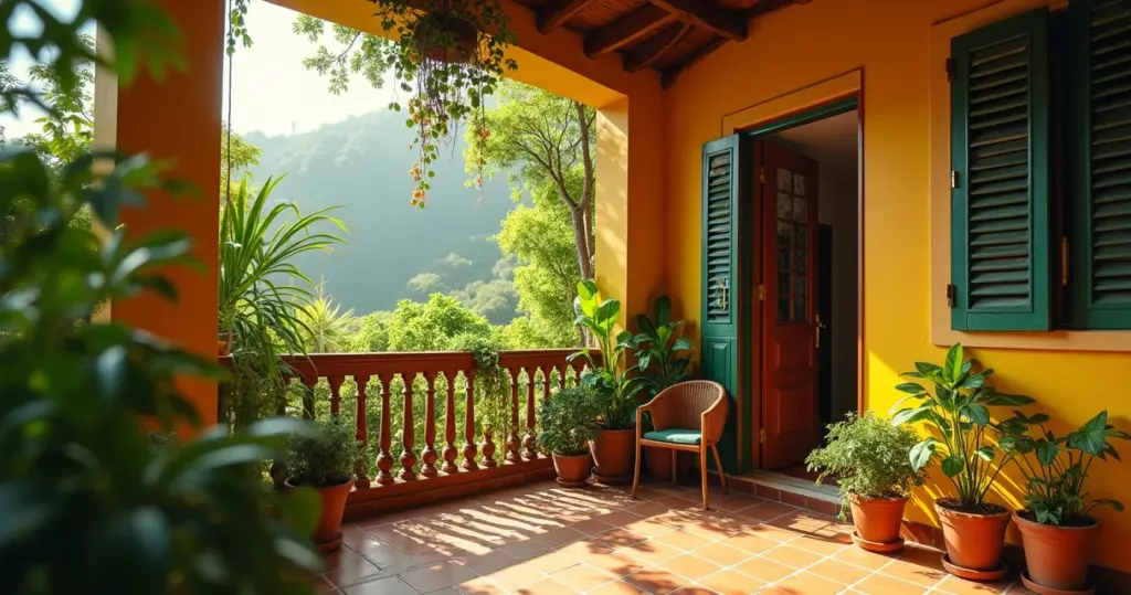 Decoração de Varanda Pequena com Plantas: O segredo para um oásis [2026]