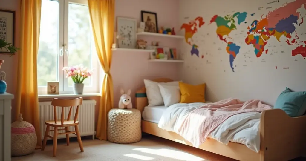 Decoração Infantil 2026: Quartos que Inspiram e Crescem