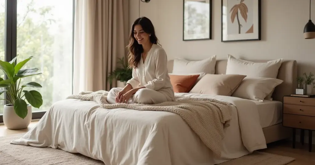 27 Ideias de Decoração para Quarto de Casal que Criam um Refúgio Sensorial 27 Ideias de Decoração para Quarto de Casal que Criam um Refúgio Sensorial