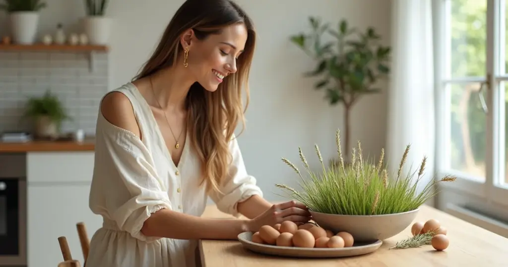 15 Ideias de Decoração Páscoa 2026: Sofisticação Natural que Economiza 15 Ideias de Decoração Páscoa 2026: Sofisticação Natural que Economiza