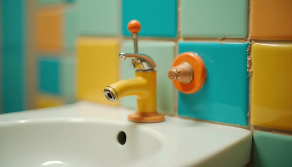Banheiro Retro Colorido: O Segredo Chique de 2026