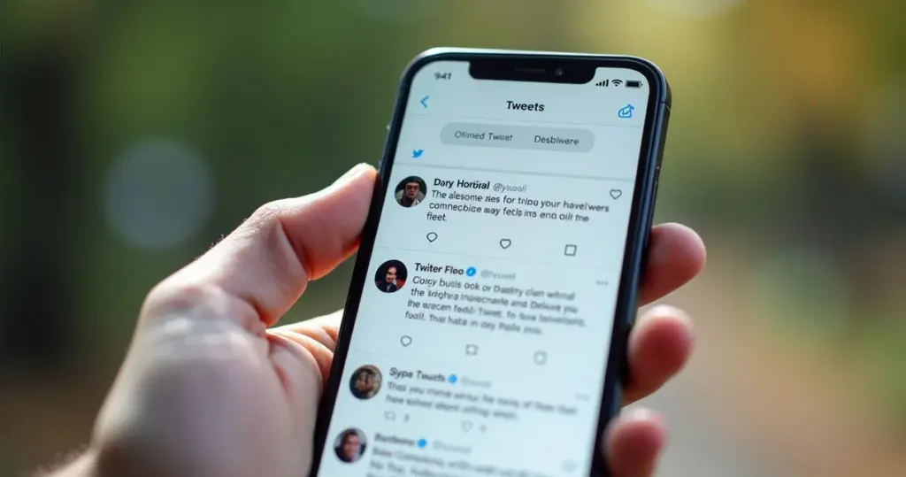 Deletar Tweets Antigos: Limpeza Rápida e Sem Dor de Cabeça