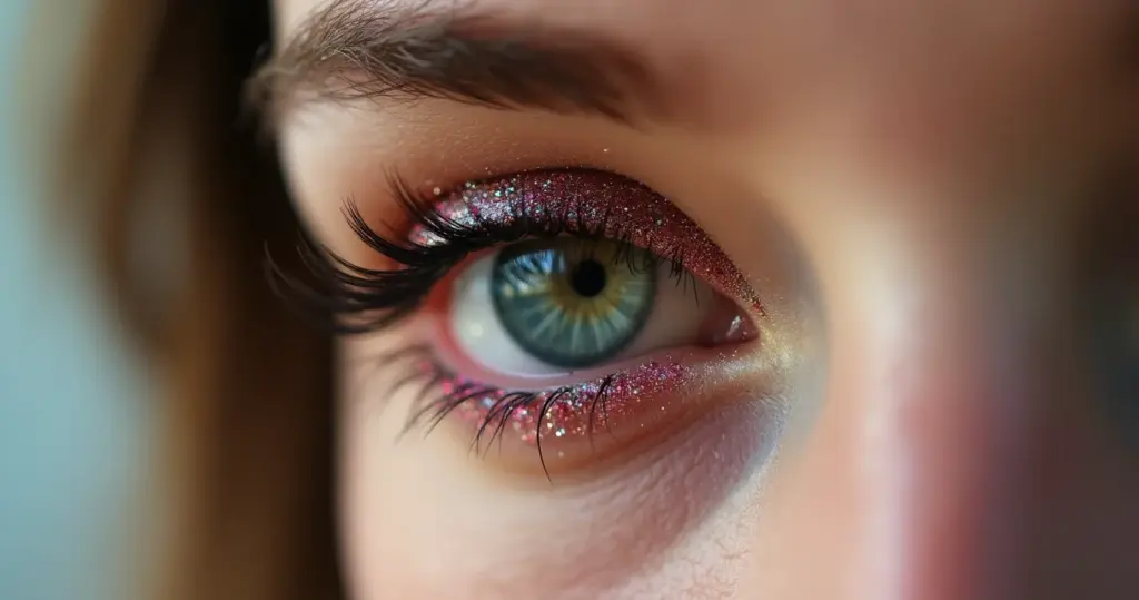 Delineador Glitter: O Segredo Para Olhos Que Brilham 2026
