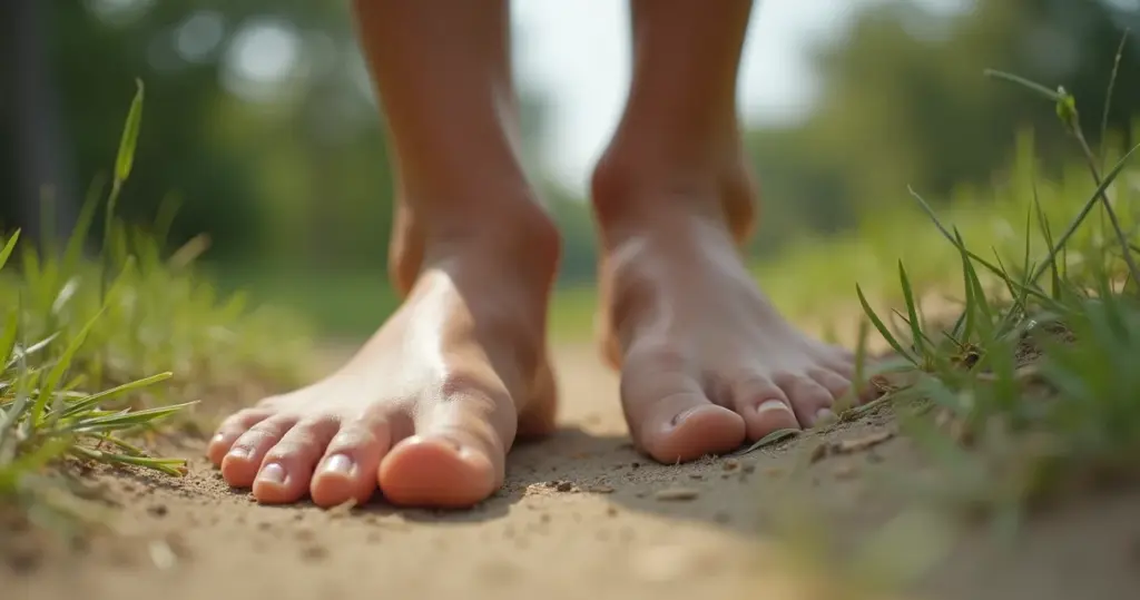 Andar Descalça: Descubra o Poder Oculto em Seus Pés Andar Descalça: Descubra o Poder Oculto em Seus Pés