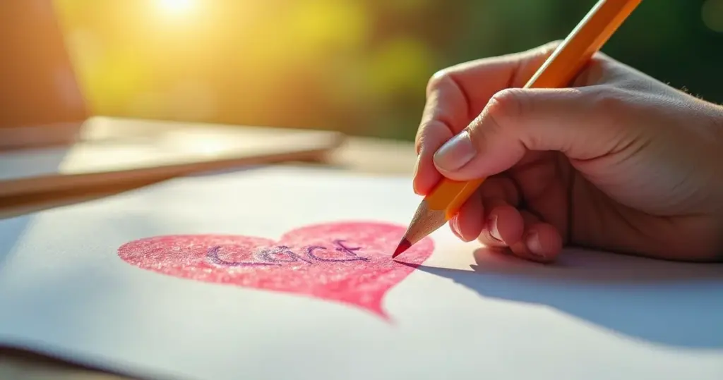 Desenho de Coração: explore 7 estilos incríveis [2026]