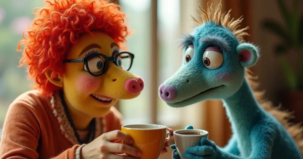 Dona Florinda e Professor Girafales: O Segredo do Café Dona Florinda e Professor Girafales: O Segredo do Café