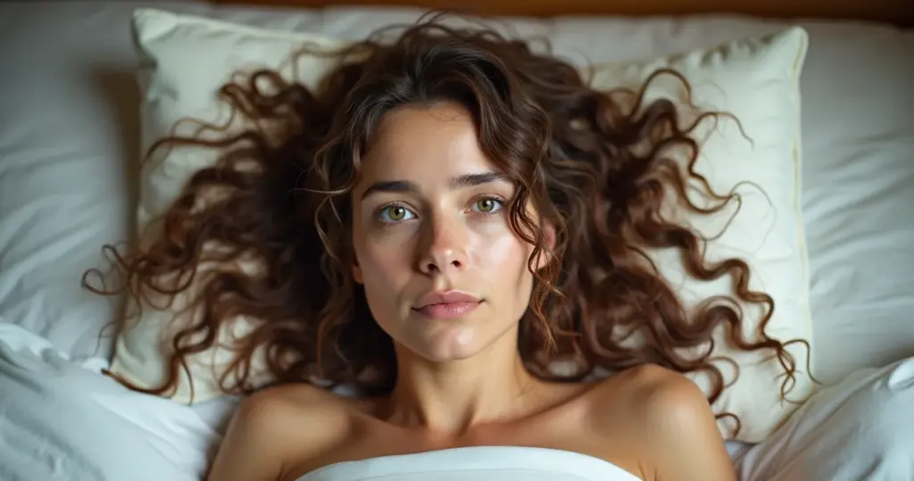 Dormir com Cabelo Molhado: O Erro que Detona Seus Fios! Dormir com Cabelo Molhado: O Erro que Detona Seus Fios!