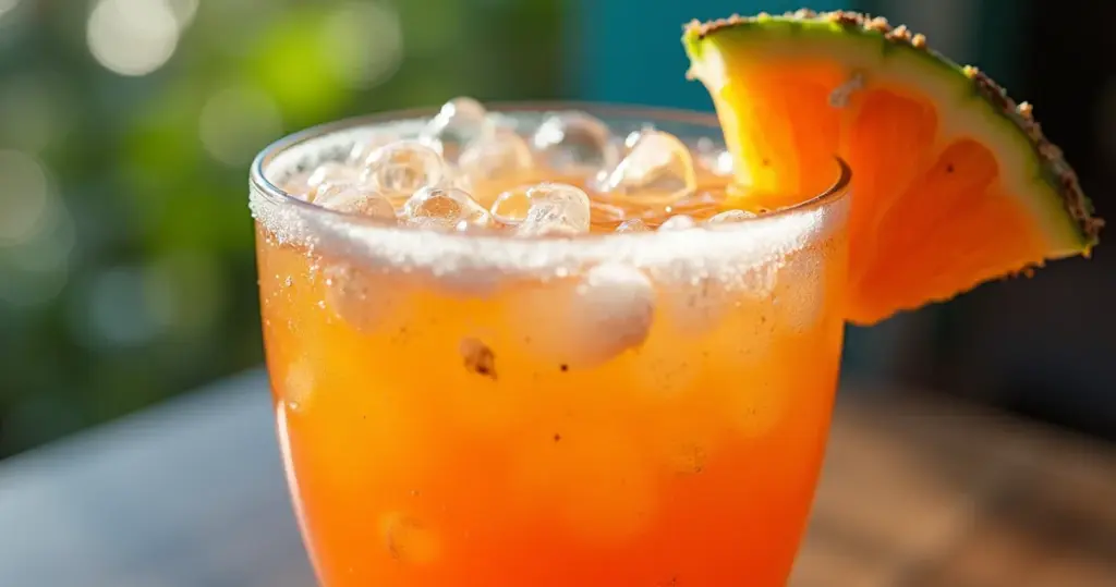 Drinks com Espumante: Receita Tropical e Refrescante