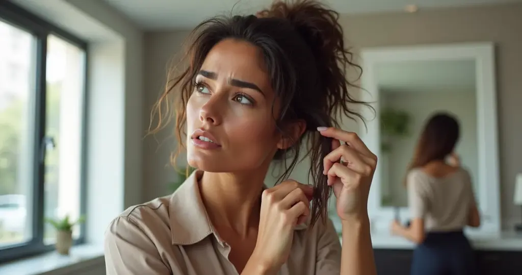 Erros ao cortar cabelo fino feminino que deixam suas pontas ralas