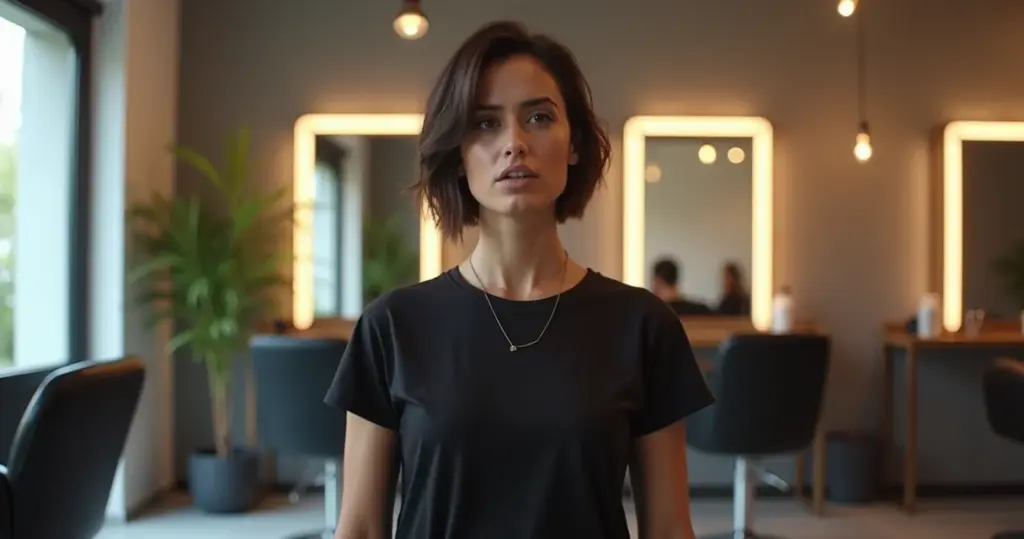 Erros ao escolher corte joãozinho para rosto redondo: evite o efeito bolinha Erros ao escolher corte joãozinho para rosto redondo: evite o efeito bolinha