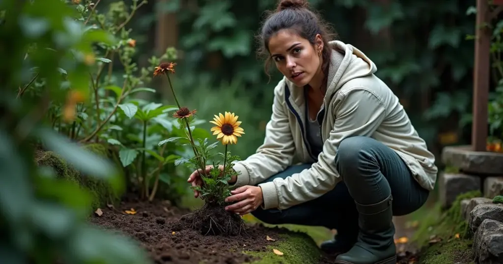 Erros comuns ao cultivar flores em jardim úmido e escuro: evite o desastre