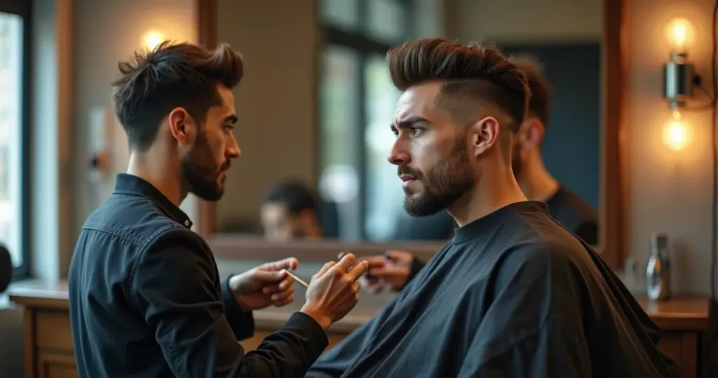 Erros comuns ao escolher corte de cabelo masculino que seu barbeiro não conta Erros comuns ao escolher corte de cabelo masculino que seu barbeiro não conta