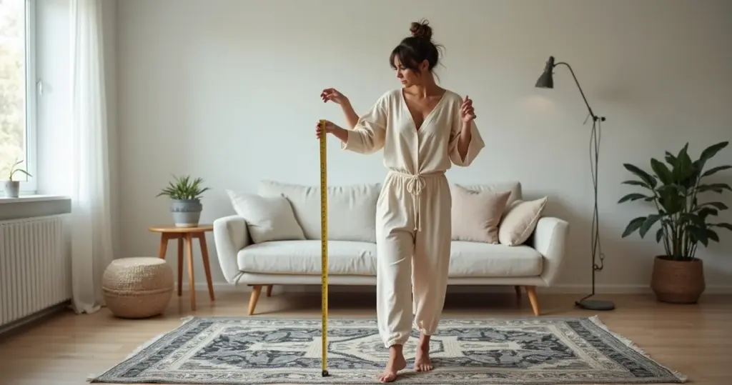 Erros comuns ao escolher tapete para sala pequena que encolhem seu ambiente