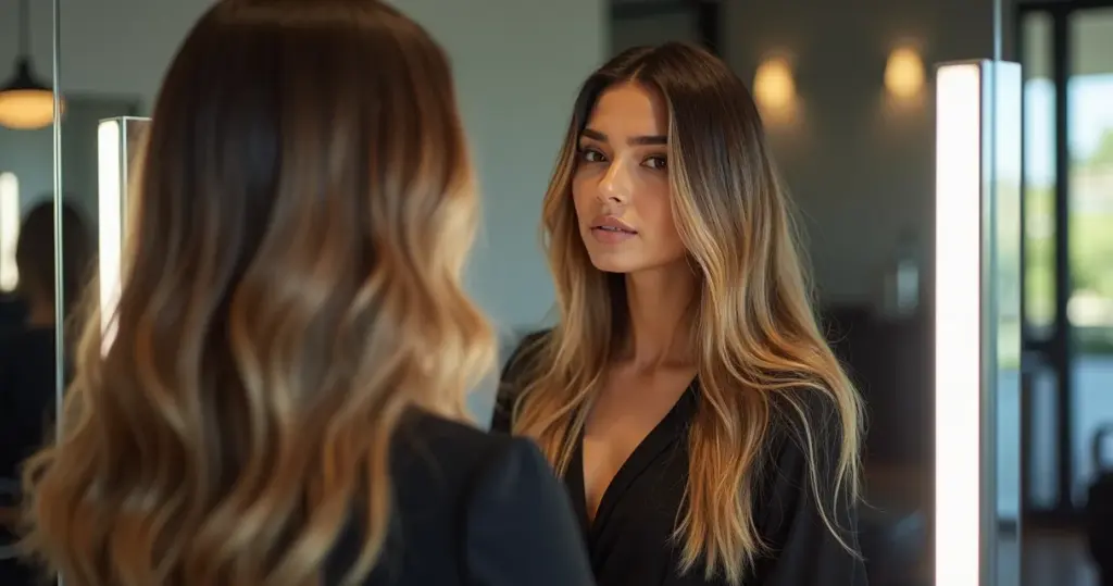 Erros comuns ao fazer luzes em cabelo liso: 7 falhas que arruinam seu visual