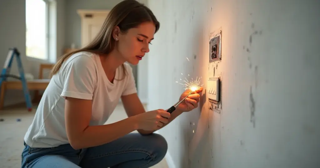 Erros comuns ao instalar interruptores e tomadas que viram risco na sua casa