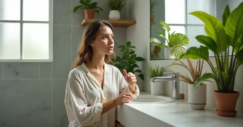 Erros comuns ao ter plantas no banheiro: evite que suas plantas morram em 30 dias Erros comuns ao ter plantas no banheiro: evite que suas plantas morram em 30 dias