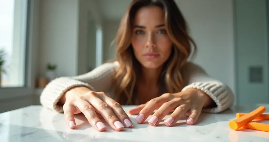 Erros comuns ao tirar unha de gel em casa que arruínam suas unhas