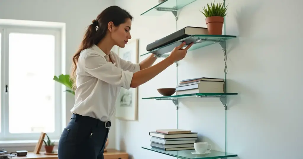 Erros comuns ao usar prateleiras vidro escritorio que podem causar acidentes