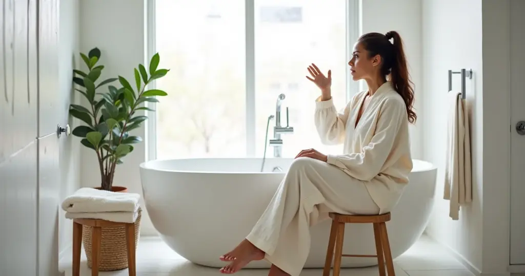 Erros comuns decoracao banheiro escandinavo: evite o efeito hospital