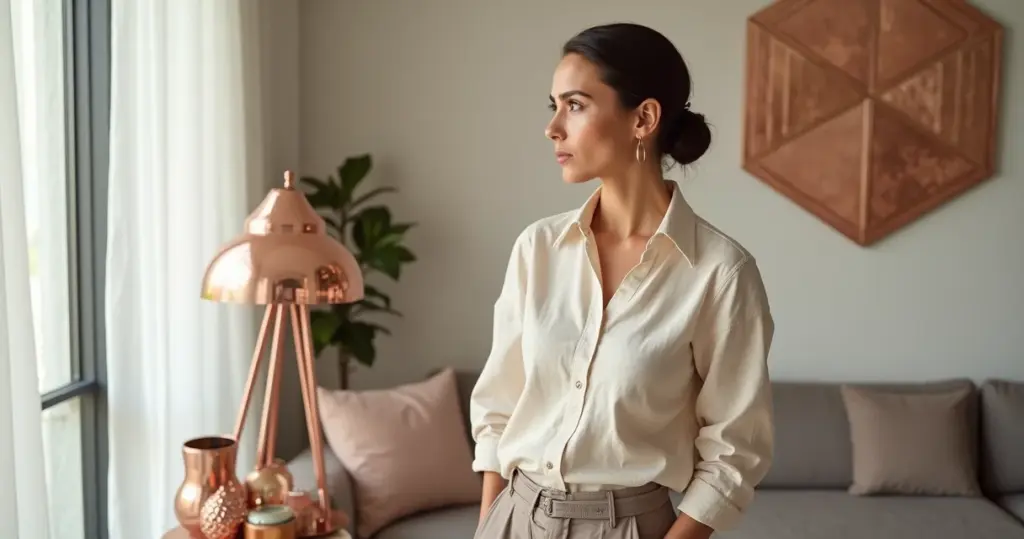 Erros comuns decorar com rose gold: evite que seu ambiente fique datado Erros comuns decorar com rose gold: evite que seu ambiente fique datado