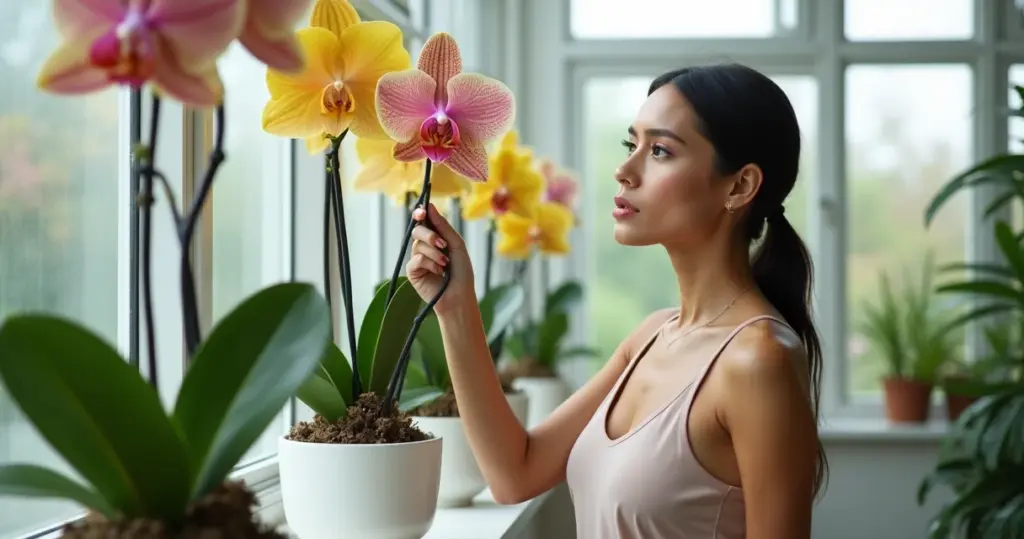 Erros comuns no cultivo de orquídeas caras que queimam R$500+ em 30 dias