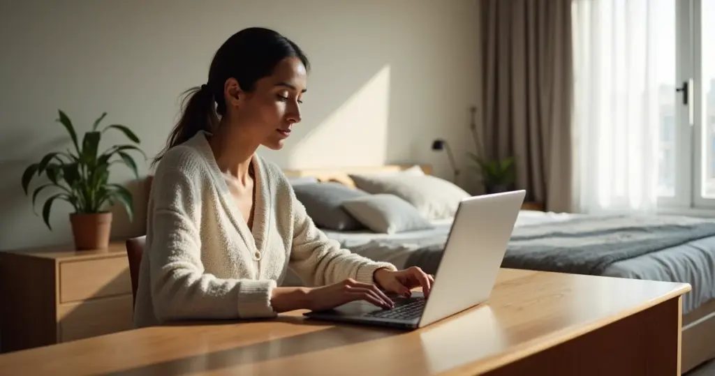 7 Ideias de Escritório Integrado com o Quarto que Dobram sua Produtividade 7 Ideias de Escritório Integrado com o Quarto que Dobram sua Produtividade