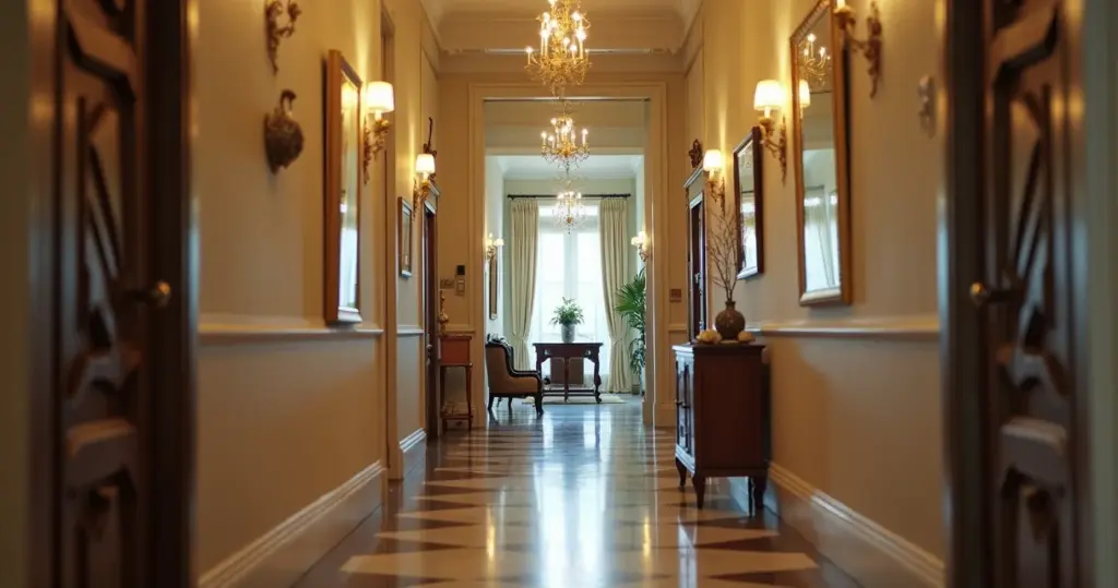 Espelho na Porta de Entrada: Transforme seu Hall!