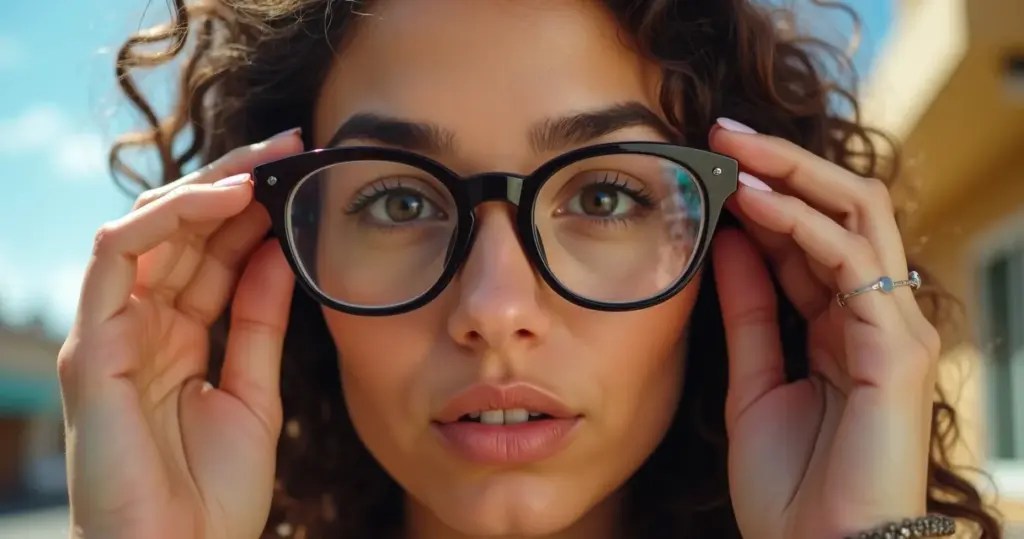 Estilo de Óculos para Rosto Redondo: Afine e Alongue Já!