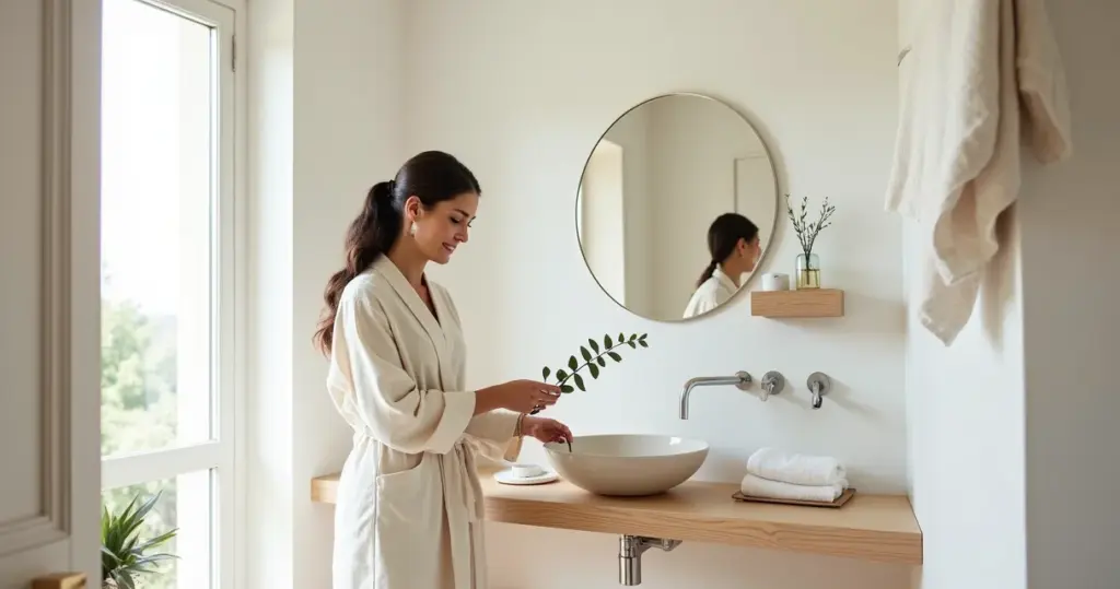 18 Ideias de Estilo Escandinavo ou Minimalista para Banheiro Apertado 18 Ideias de Estilo Escandinavo ou Minimalista para Banheiro Apertado