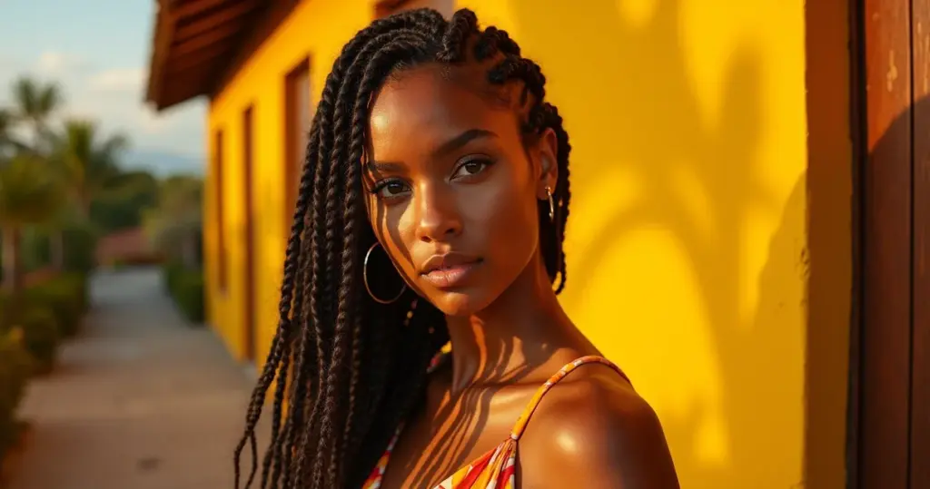 15 Ideias de Trança Nagô Feminina: Estilos que Duram Semanas 15 Ideias de Trança Nagô Feminina: Estilos que Duram Semanas