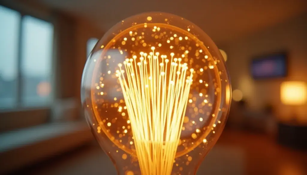 Fibra Ótica na Iluminação: O Segredo Chique de 2026