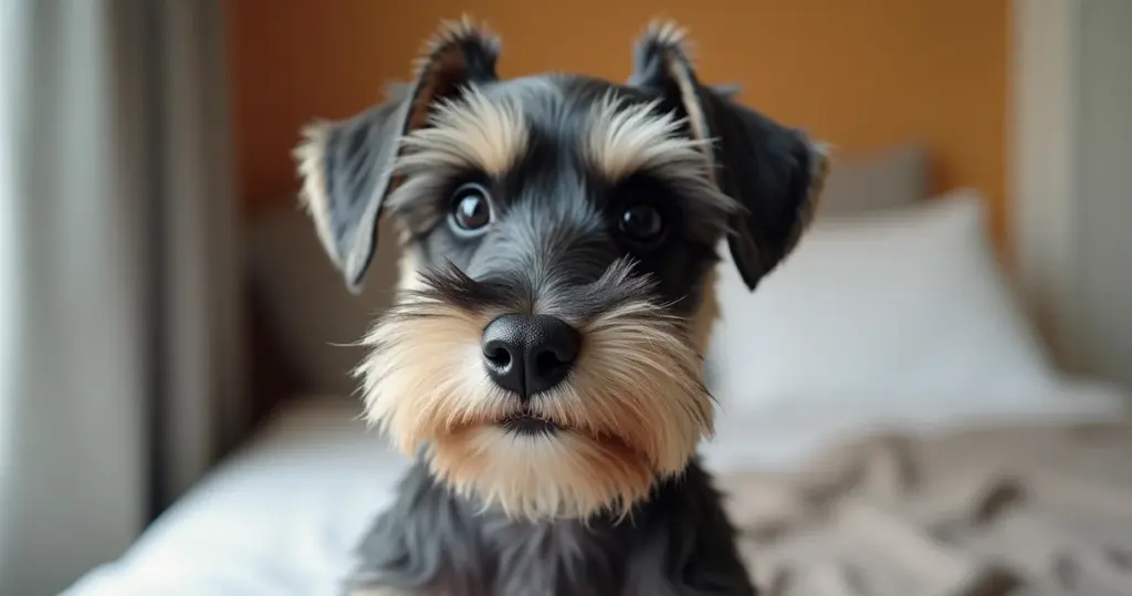 Filhote de Schnauzer: Guia Essencial 2026 | Adote com Amor