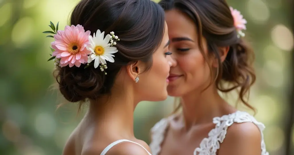 Flores para cabelo de noiva: o guia definitivo para 2026