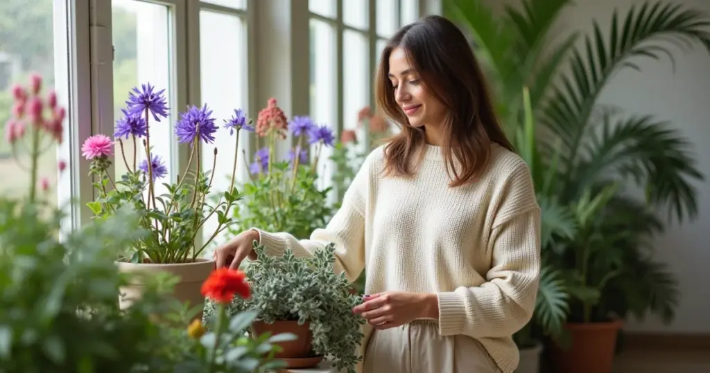 8 Plantas que Fazem seu Jardim de Inverno Brilhar com Pouca Água