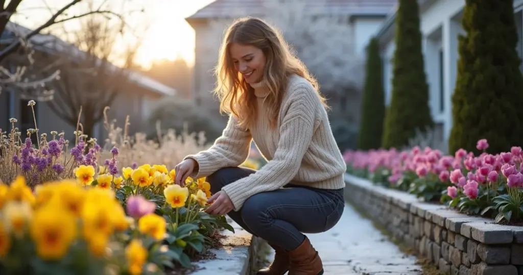 12 Flores que Resistem ao Frio e Deixam Seu Jardim Vibrante no Inverno