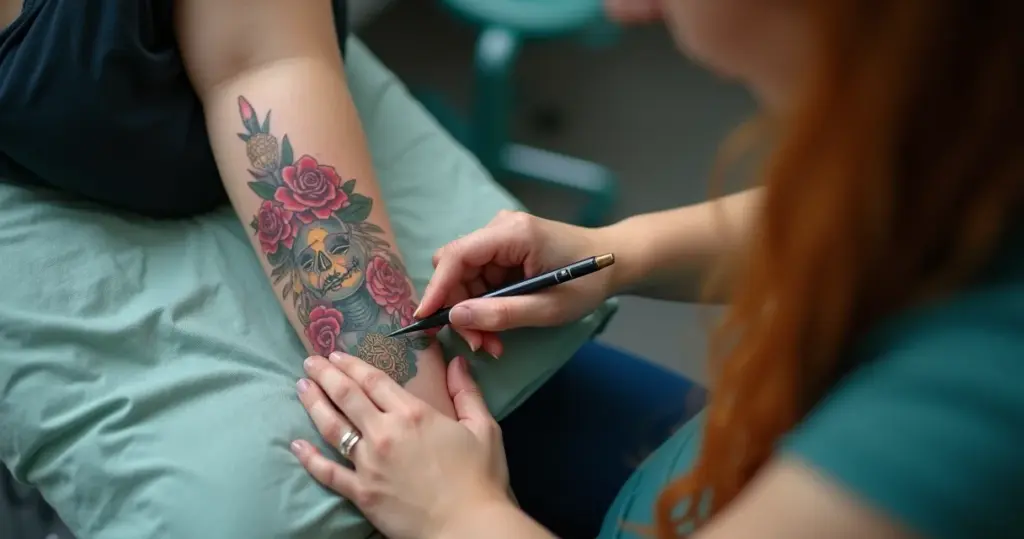 Fontes para Tatuagem Feminina: Escolha que Transforma sua Arte