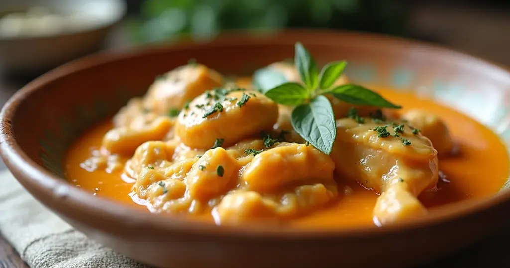 Frango Cremoso com Requeijão: O Segredo Revelado!