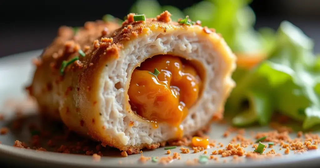 Frango Recheado Suculento: O Segredo que Ninguém te Conta!