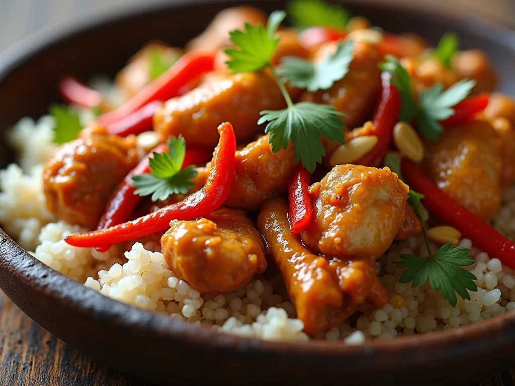 Frango Xadrez Tradicional: O Segredo Para Um Sabor Inesquecível Frango Xadrez Tradicional: O Segredo Para Um Sabor Inesquecível