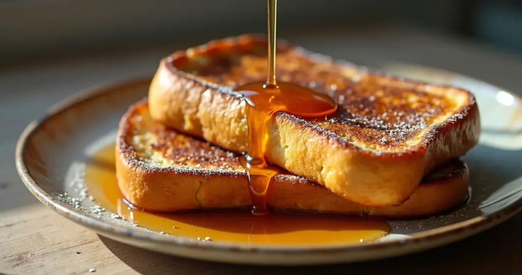 French Toast Receita: Crocante por Fora, Cremoso por Dentro