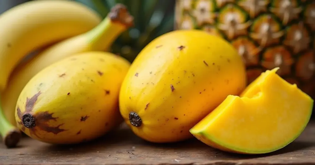 Frutas Amarelas: Nomes e Imagens dos Tesouros Dourados