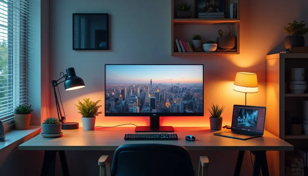 Fundo de Escritório: 7 Ideias Incríveis Para Transformar Seu Home Office em 2026