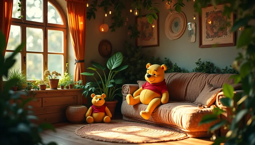 Fundo Ursinho Pooh: Crie um cantinho mágico [Decoração]