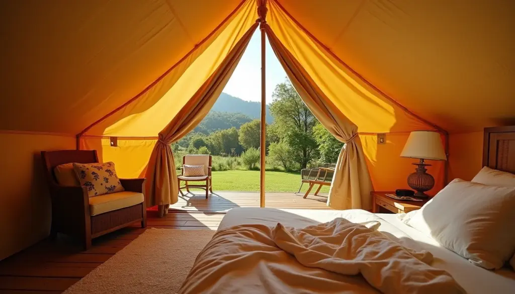 Glamping no Brasil onde se hospedar: O luxo que te conecta à natureza