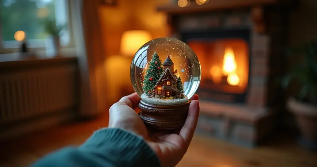 Globo de Neve Personalizado: Emoção e Magia em Detalhes Globo de Neve Personalizado: Emoção e Magia em Detalhes