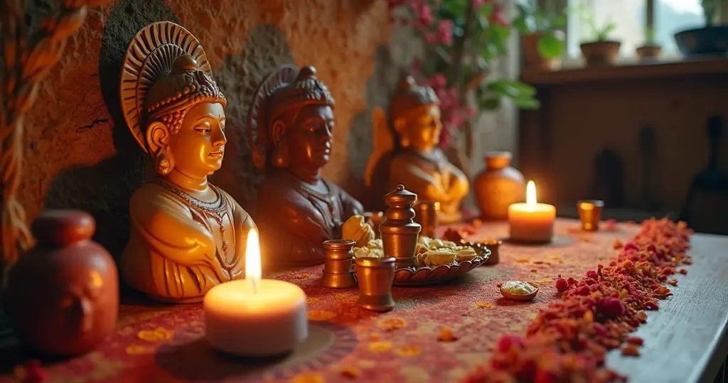 Homenagem a Iemanjá: Crie um Altar Emocionante em Casa