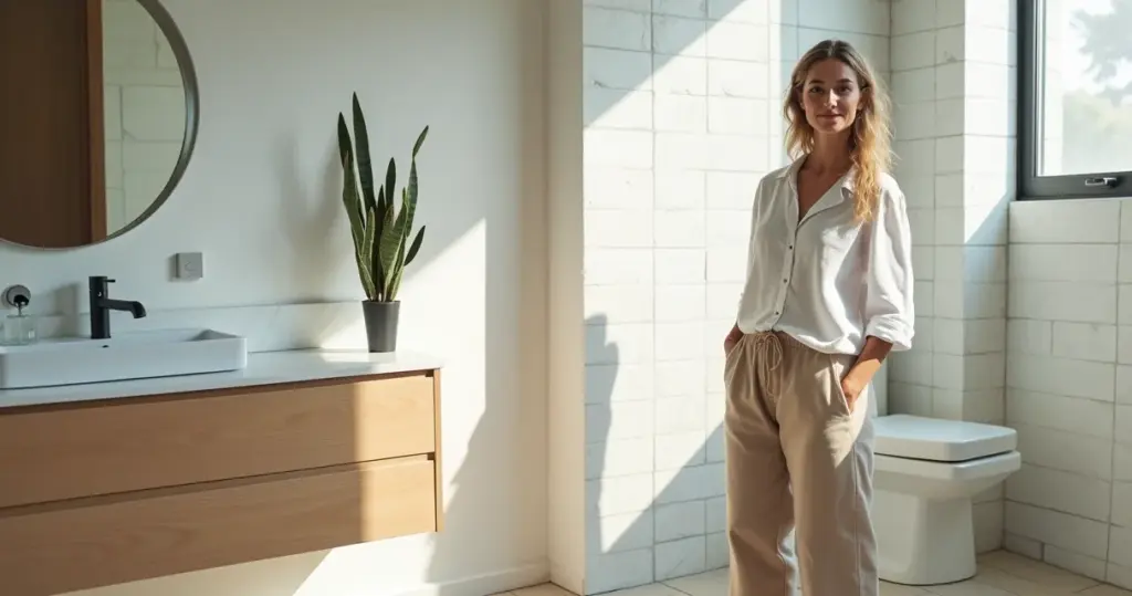 17 Ideias de Banheiros Escandinavos Pequenos que Dobram o Espaço 17 Ideias de Banheiros Escandinavos Pequenos que Dobram o Espaço