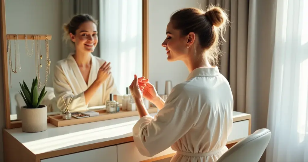 9 Ideias de Decoração Penteadeira Moderna que Organizam sua Rotina 9 Ideias de Decoração Penteadeira Moderna que Organizam sua Rotina