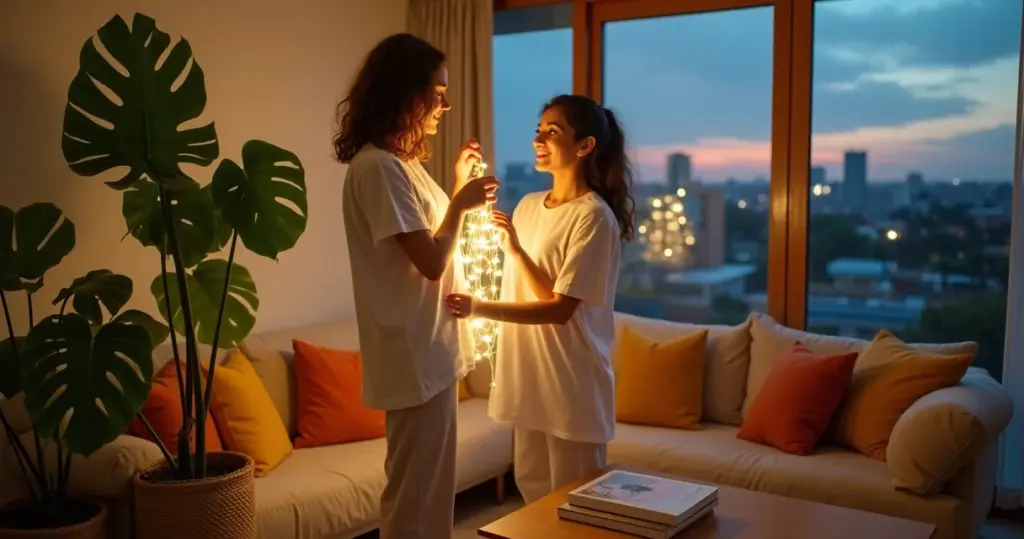 9 Ideias de Luzes em Casa para Iniciantes: Transforme Seu Espaço com R$30 9 Ideias de Luzes em Casa para Iniciantes: Transforme Seu Espaço com R$30